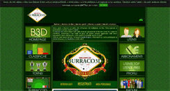 Desktop Screenshot of burraco3d.com