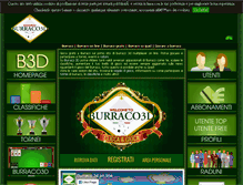 Tablet Screenshot of burraco3d.com